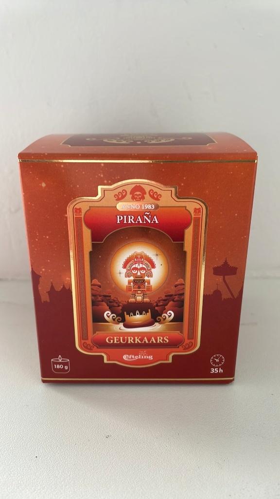 Efteling Geurkaars Pirana, Ophalen of Verzenden, Nieuw, Gebruiksvoorwerp