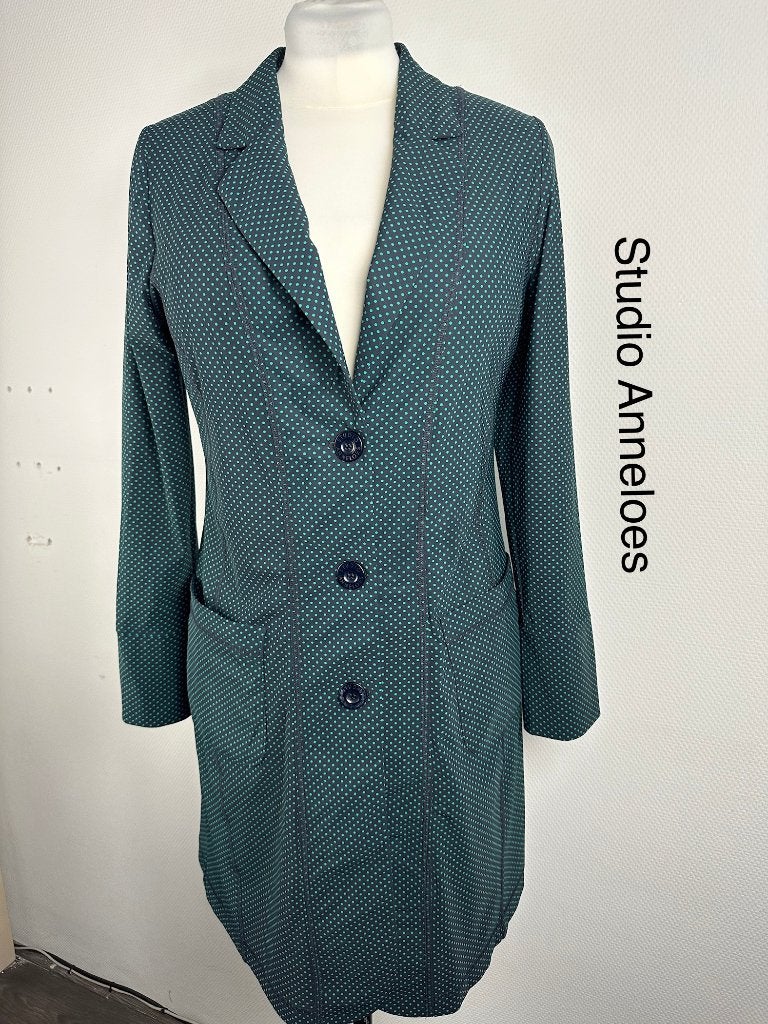 Studio Anneloes Blazer  (mt: 42) 20,6/110, Studio Anneloes, Studio Anneloes, Maat 42/44 (L), Ophalen of Verzenden