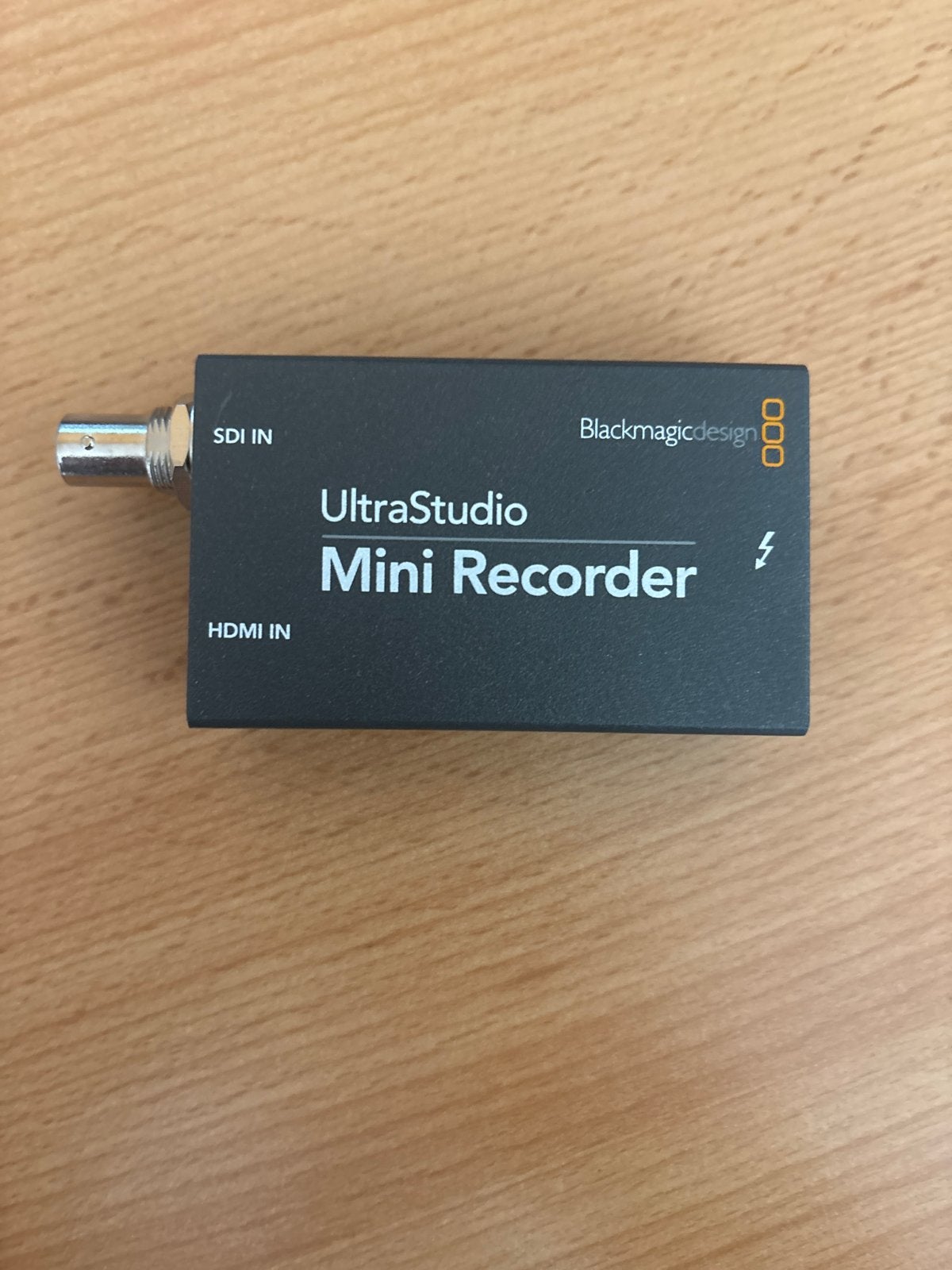 Blackmagic UltraStudio Mini Recorder, Ophalen of Verzenden, Gebruikt, Video