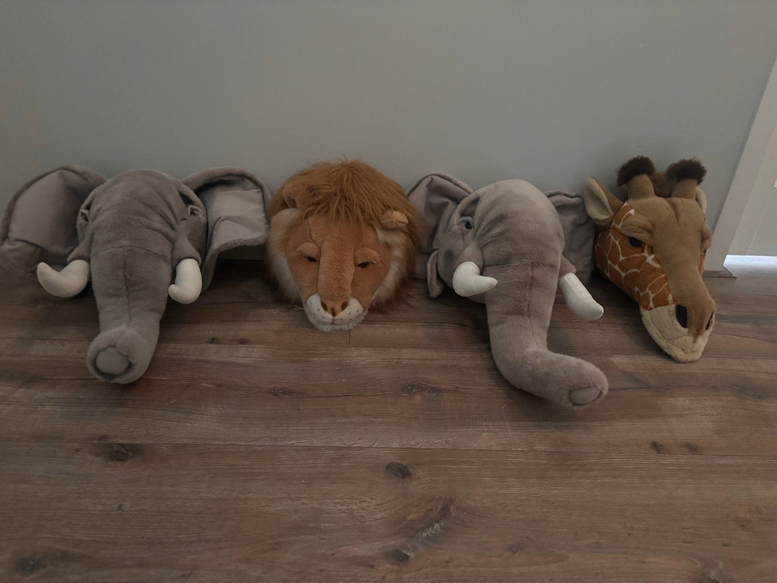 Wild en soft dieren decoratie voor kinder- of babykamer, Kinderen en Baby's, Kinderkamer | Inrichting en Decoratie, Overige merken