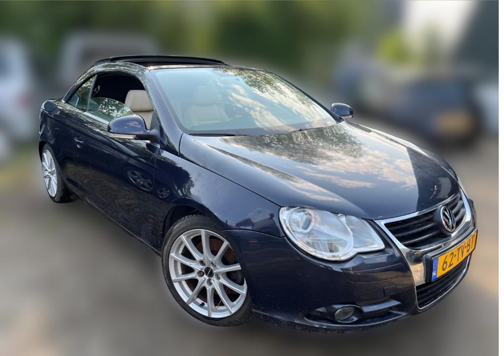 2x VW Eos 2.0 TFSI in onderdelen te koop (GTI, BWA), Ophalen of Verzenden, Gebruikt, Volkswagen
