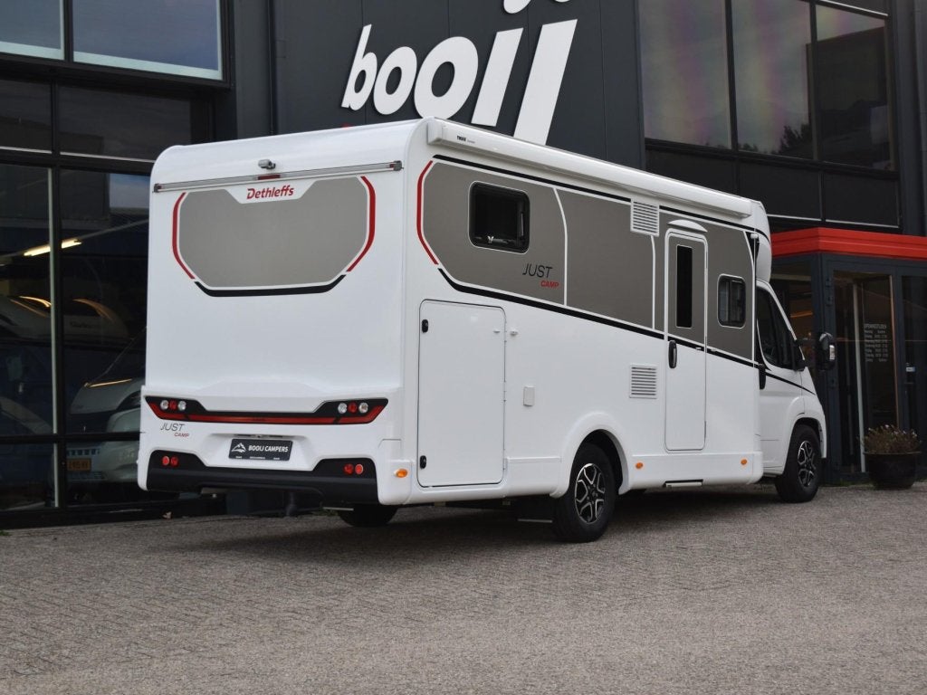 Dethleffs Just Camp T 7052 EBL - Automaat, Automaat, Fiat, Tot en met 2, Bedrijf