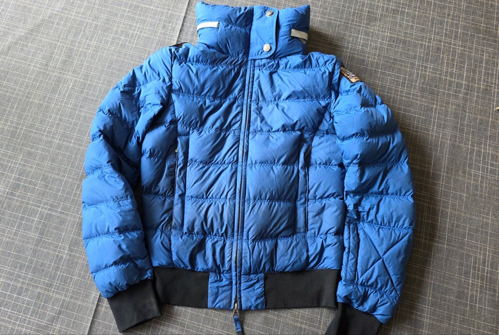 Parajumpers winterjas maat s, Blauw, Maat 36 (S), Gedragen, Parajumpers