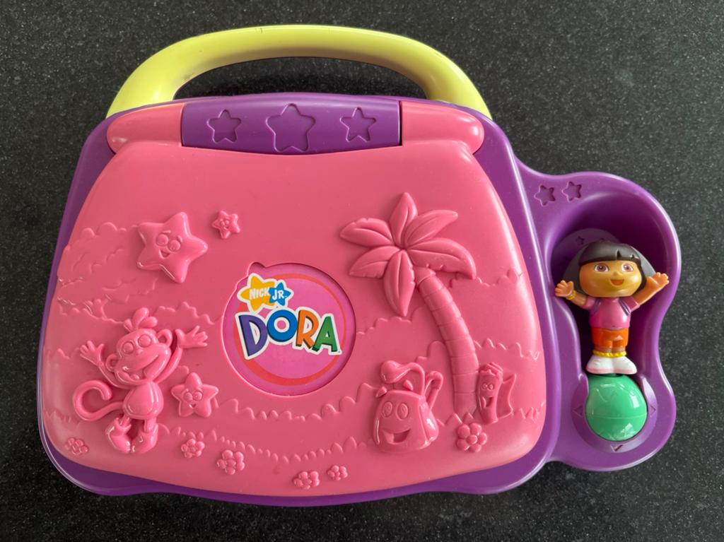 Dora Avonturen Laptop, Ophalen of Verzenden, Zo goed als nieuw