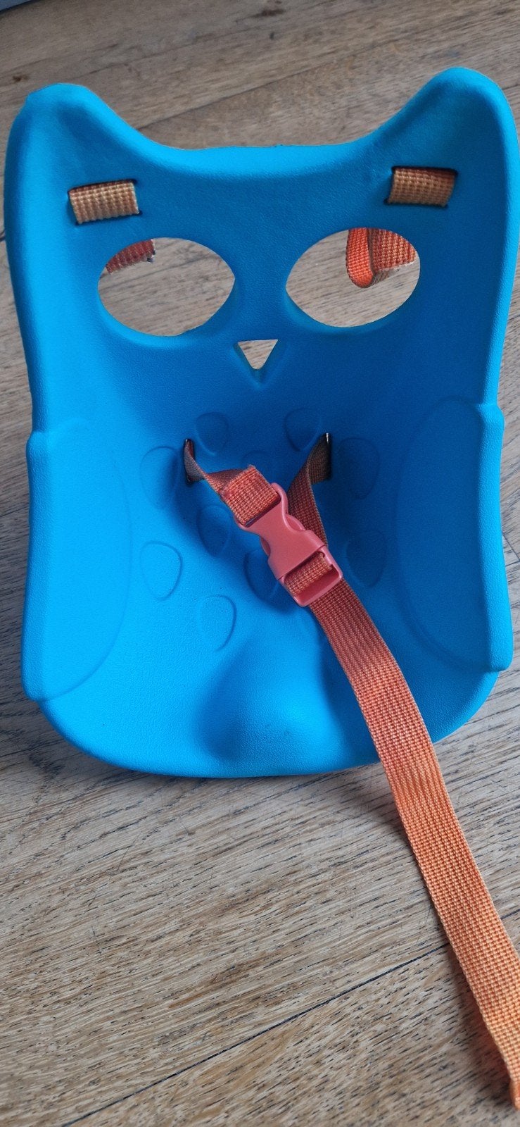 Scootaseatz zitje voor knuffel microstep uil, Ophalen of Verzenden, Gebruikt
