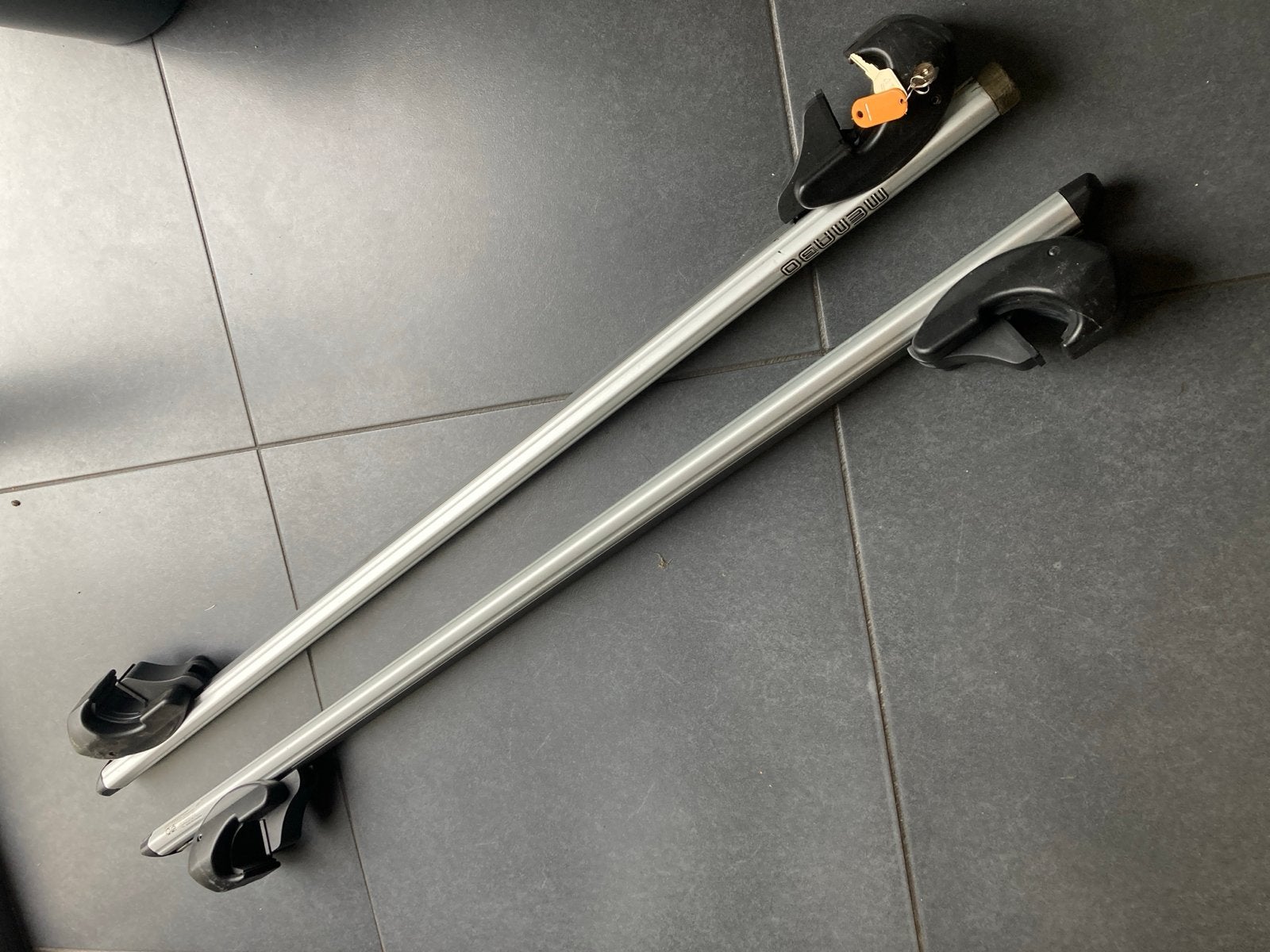 Dakdragers voor BMW E61 Touring (menabo), Ophalen of Verzenden, Gebruikt