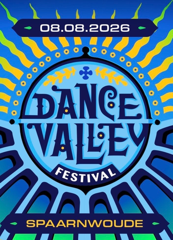 Dance Valley 2026 2 Tickets, Tickets en Kaartjes, Concerten | Dance, Twee personen, Augustus