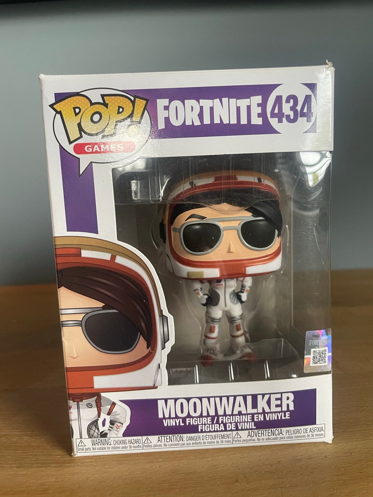Funko Pop! Fortnite Moonwalker #434, Verzamelen, Ophalen of Verzenden, Nieuw