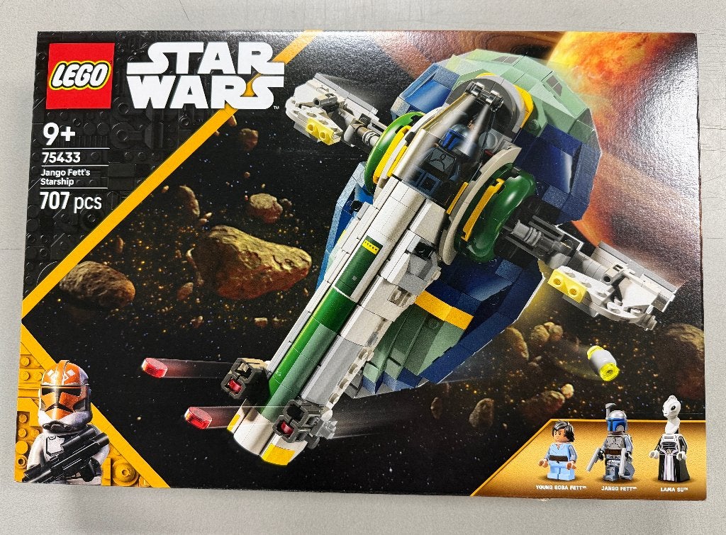 Lego 75433 Star Wars Jango Fett's nieuw, zonder minifiguren, Ophalen of Verzenden, Nieuw, Lego