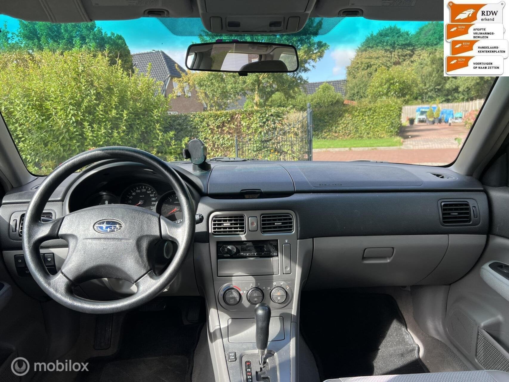 Subaru Forester 2.0 AWD Automaat bj 2003, 125 pk, Gebruikt, Origineel Nederlands, Bedrijf