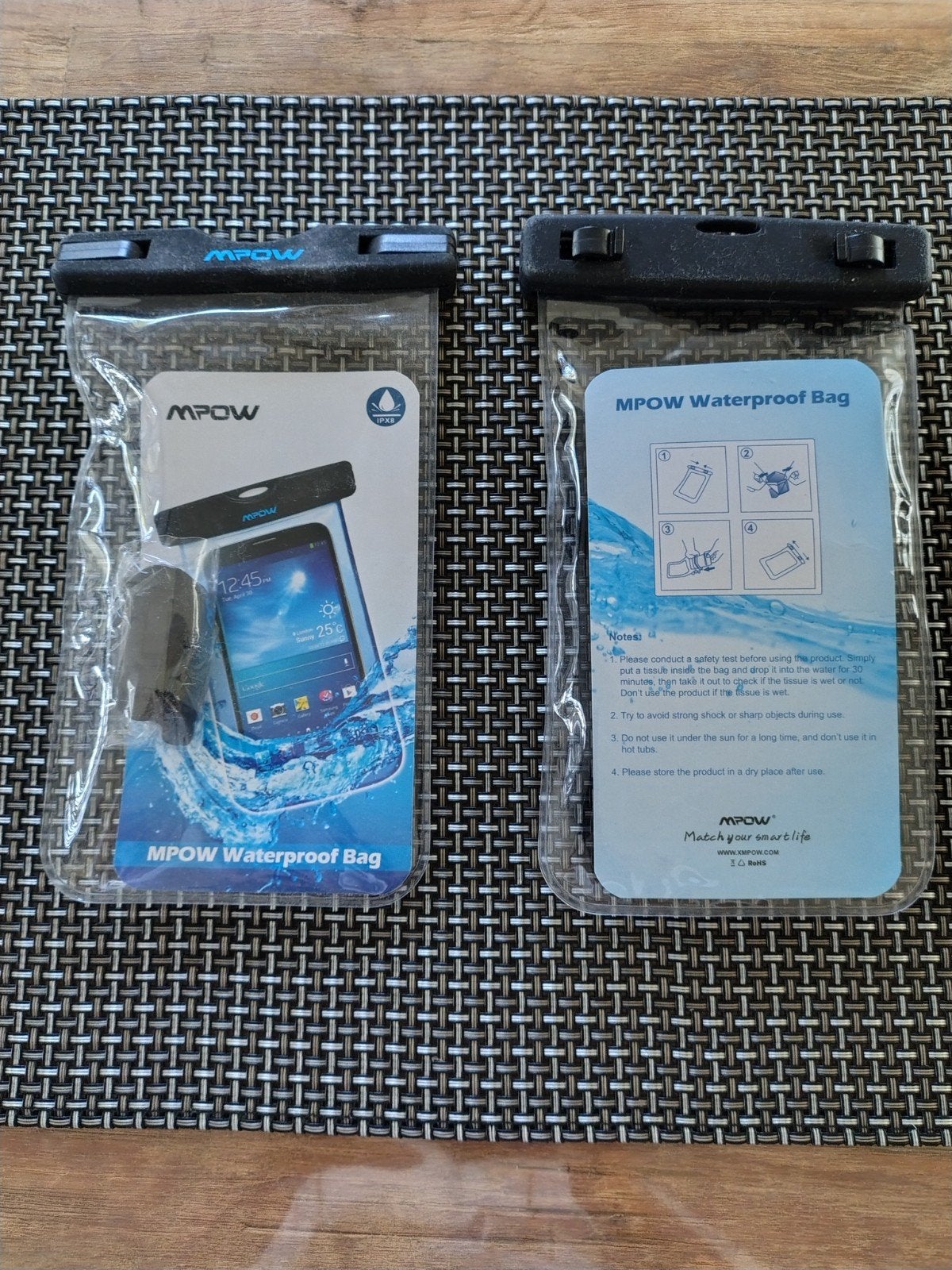 NIEUW!! MPOW waterproof bag, Ophalen of Verzenden, Nieuw