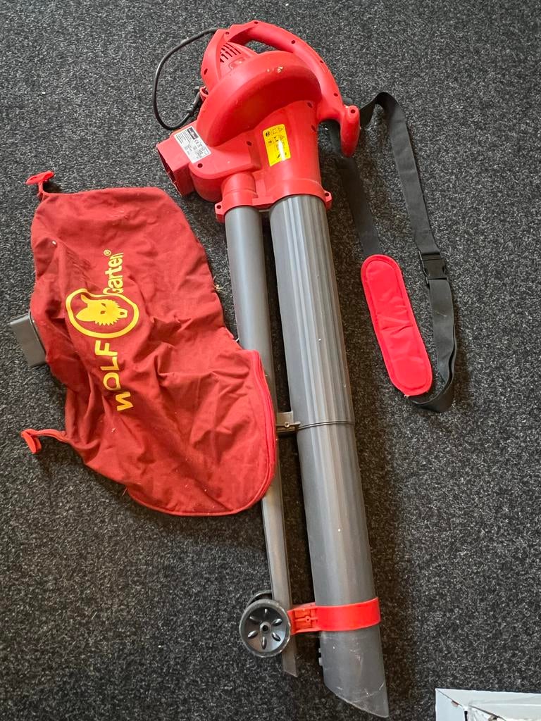 Elektrische Bladblazer WOLF-Garten, Ophalen, Zo goed als nieuw, Elektrisch