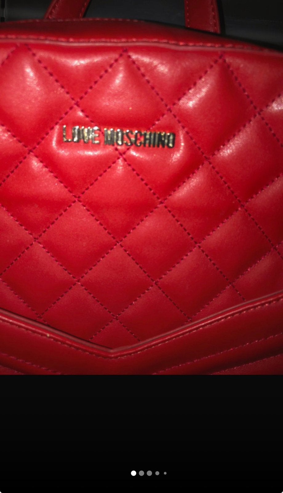 Moschimo Tas, Sieraden, Tassen en Uiterlijk, Ophalen of Verzenden, Zo goed als nieuw, Zwart, Handtas