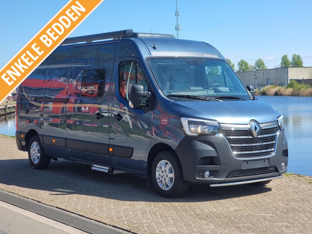 Bürstner Delfin C 621, Caravans en Kamperen, Ringverwarming, Tot en met 2, 6 tot 7 meter, Bedrijf