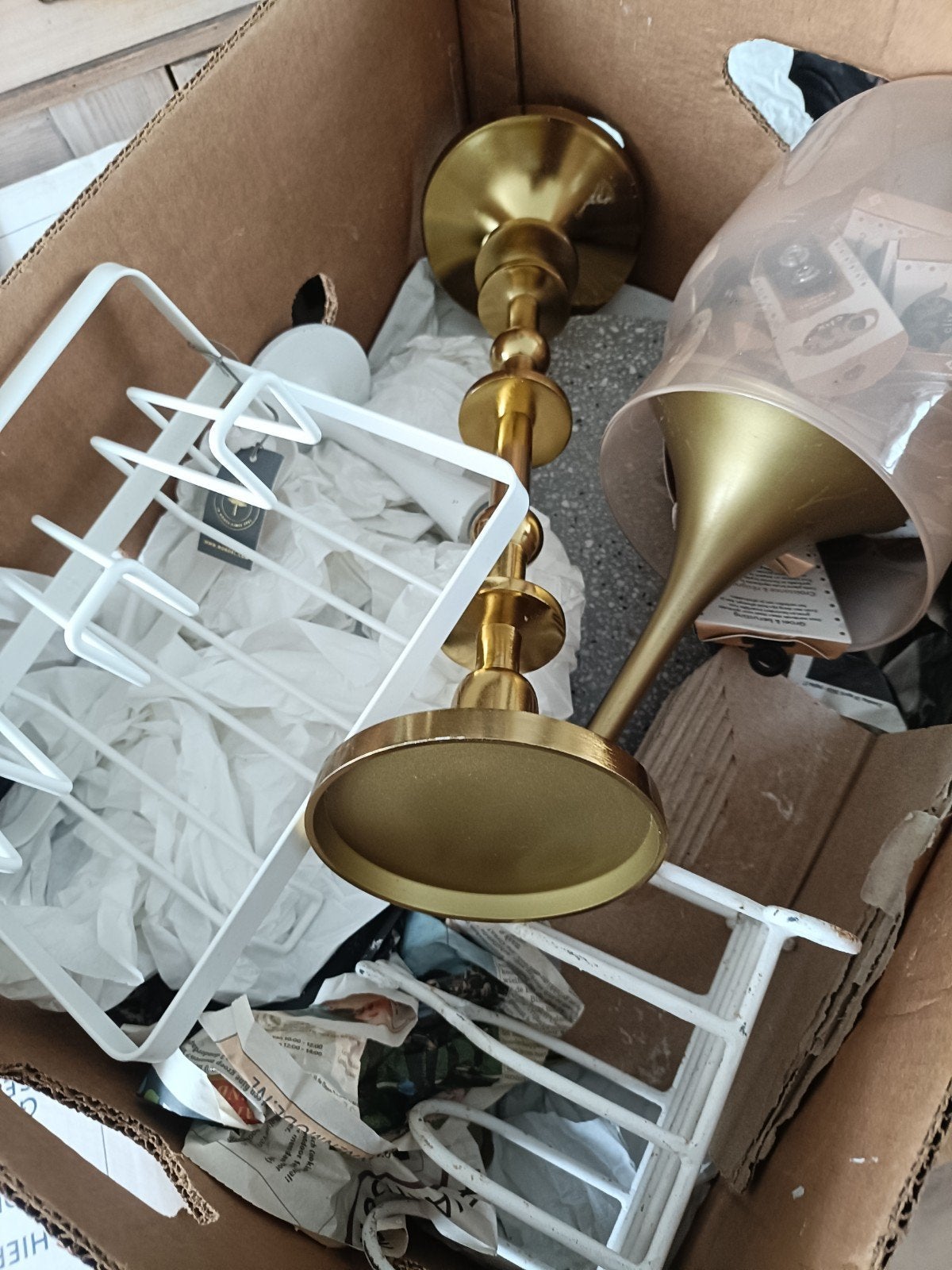 partij  NIEUWE woonaccessoires, Ophalen