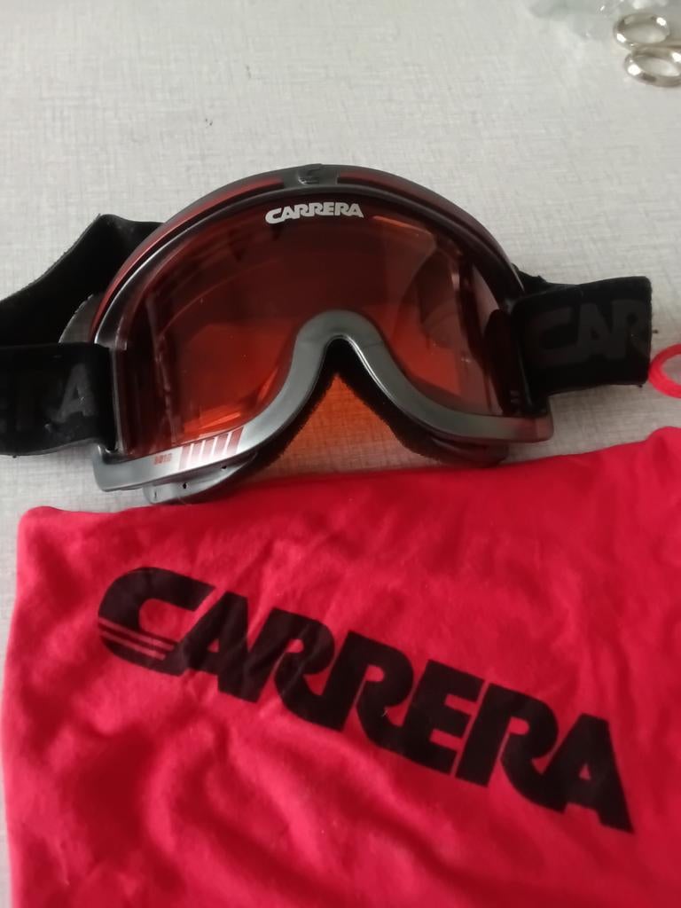 Carrera skibril,met opbergzakje,, Overige merken, Overige typen, Ophalen of Verzenden, Zo goed als nieuw