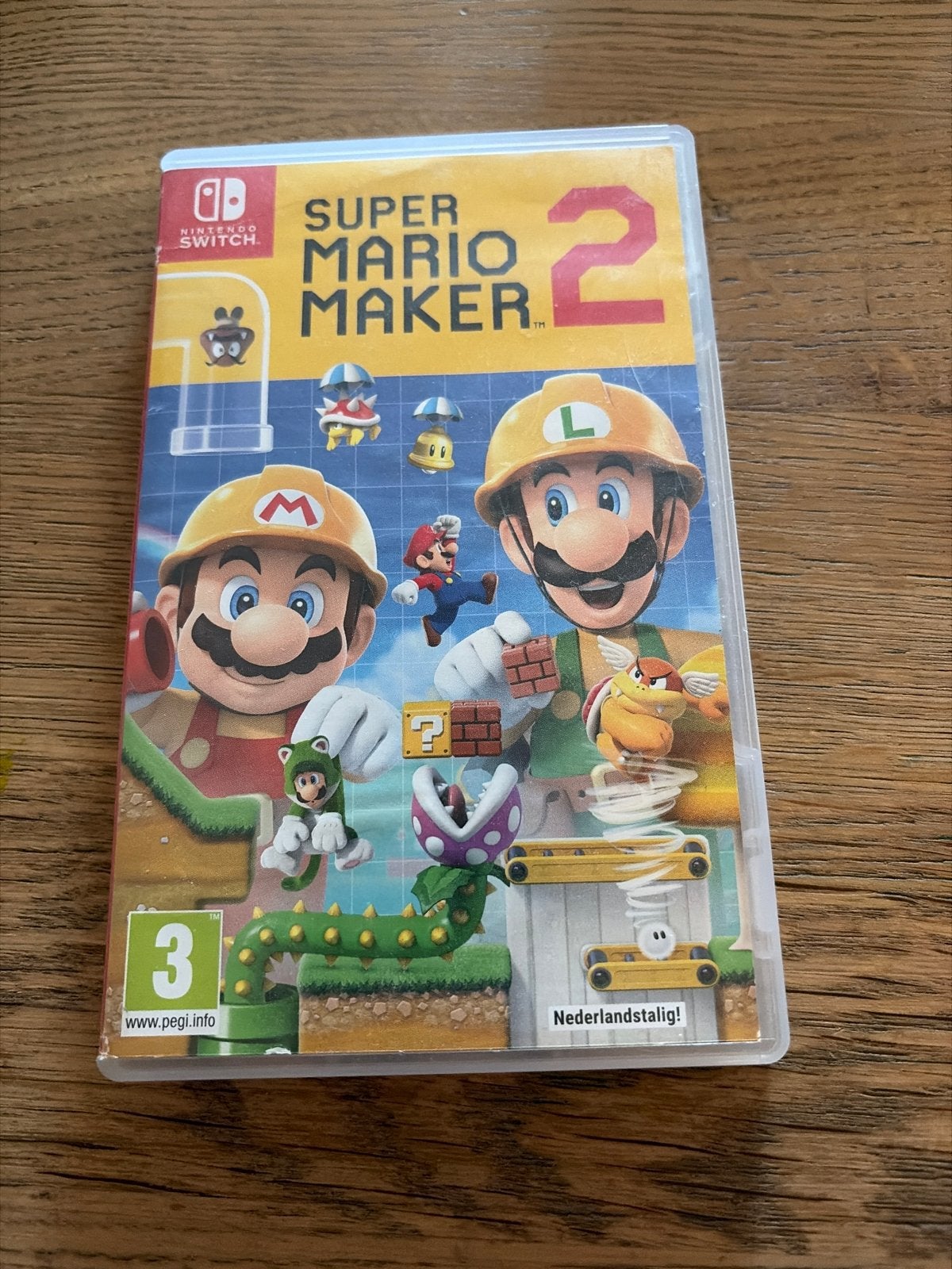 Super Mario Maker 2 - Nintendo Switch, Ophalen, Online, 1 speler, Zo goed als nieuw