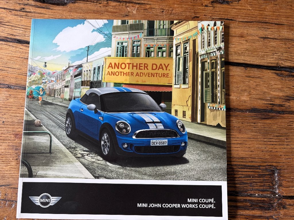 New Mini Coupe - Mini John Cooper Works Coupe, Mini Cooper, Nieuw, Ophalen of Verzenden, Overige merken