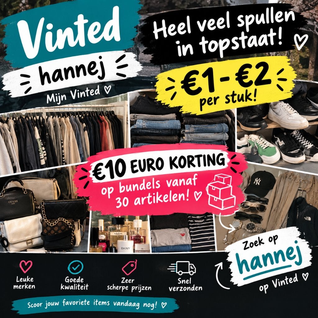 Heel veel spullen aan lage prijzen!, Ophalen, Nieuw