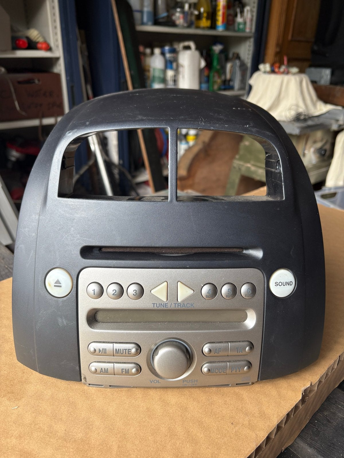 Daihatsu Sirion 2 Originele autoradio cd, Ophalen of Verzenden, Gebruikt