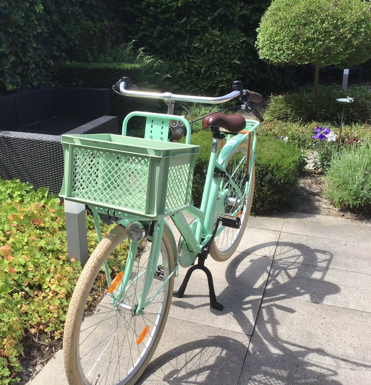 Damesfiets Altec 28 inch, Framemaat 50 zo goed als nieuw!, 50 tot 53 cm, Ophalen, Zo goed als nieuw