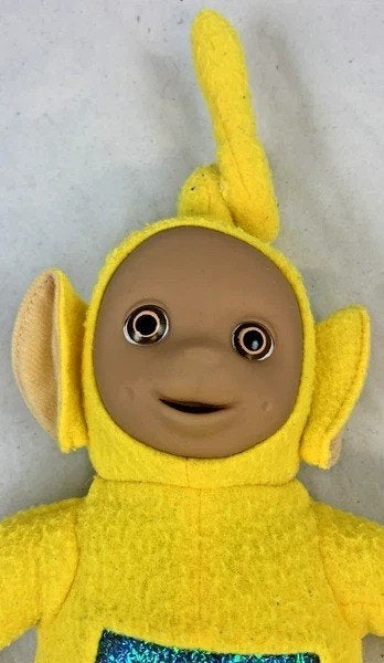 Laa-Laa Teletubbies geel knuffel vintage pop 30cm BBC 1990s, Coolsingel 104, 3011 AG Rotterdam, Netherlands, Overige merken, Overige typen