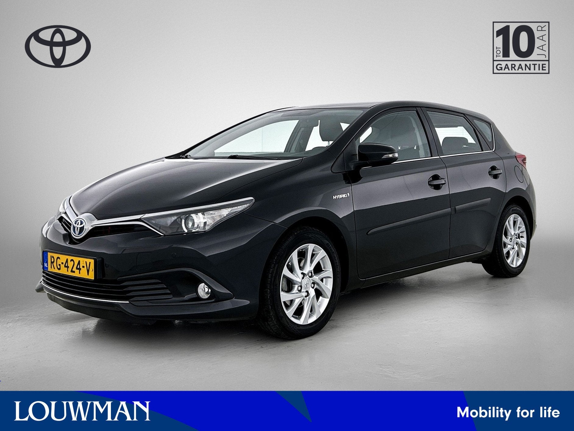 Toyota Auris 1.8 Hybrid Dynamic | Trekhaak afneembaar | Park