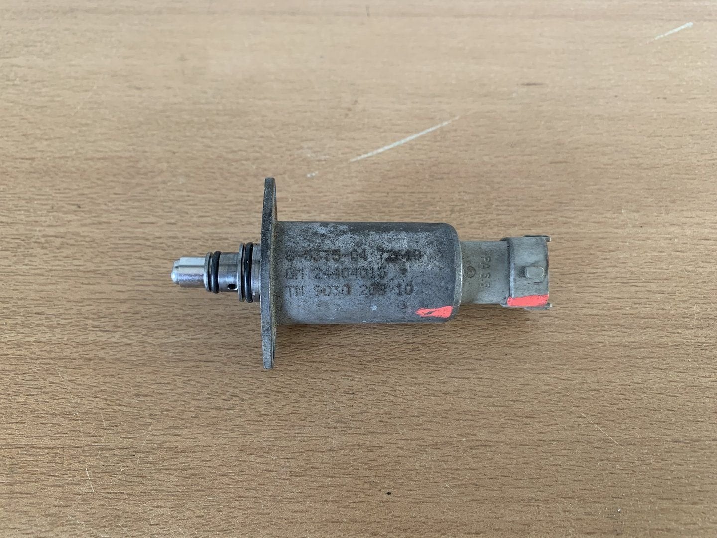 opel 2.2 16V Z22YH brandstof drukregelaar 24404015, Gebruikt, -, -, Opel