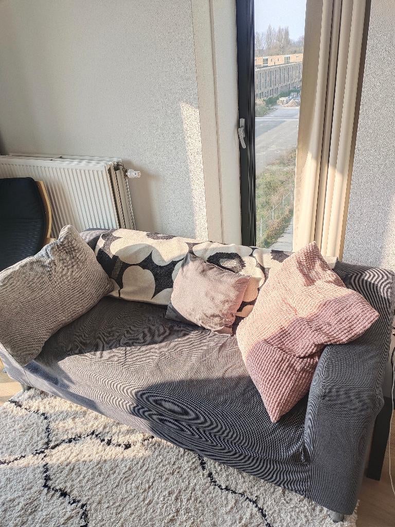 Ikea Klippan Grey Sofa, Ophalen, 150 tot 200 cm, Tweepersoons, 75 tot 100 cm