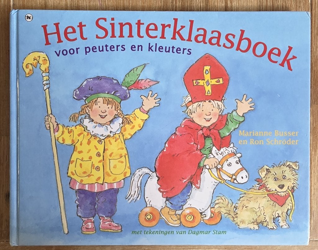 Omkeerboek Sinterklaas / Kerst - Busser en Schroder, Fictie algemeen, Jongen of Meisje, Ophalen of Verzenden, Zo goed als nieuw