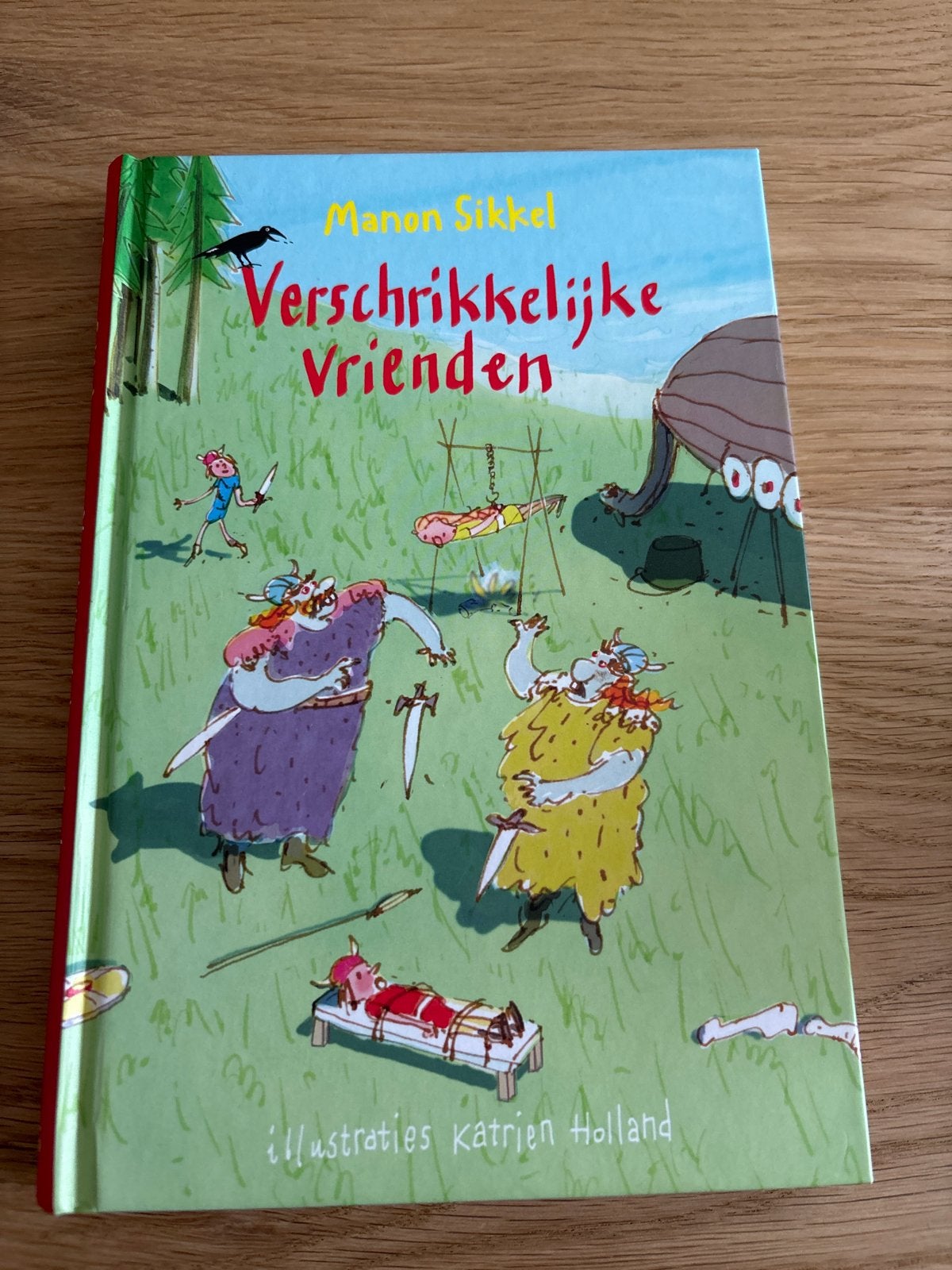 Verschrikkelijke Vrienden - Manon Sikkel (Kinderboek), Ophalen of Verzenden, Zo goed als nieuw, Fictie