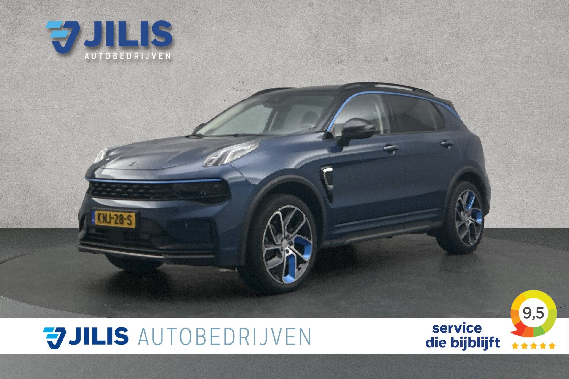 Lynk & Co 01 1.5 | Panoramadak | Rondomzicht camera | Stoelv, Auto's, Lynk & Co, Stof, Met garantie (alle), Automatische klimaatregeling