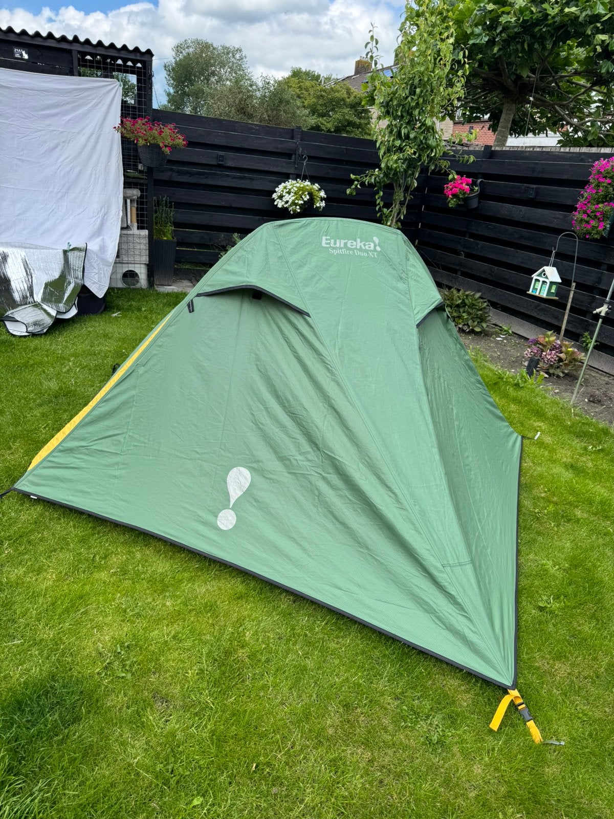 Eureka spitfire duo xt, Caravans en Kamperen, Tenten, Ophalen of Verzenden, Zo goed als nieuw, Tot en met 2