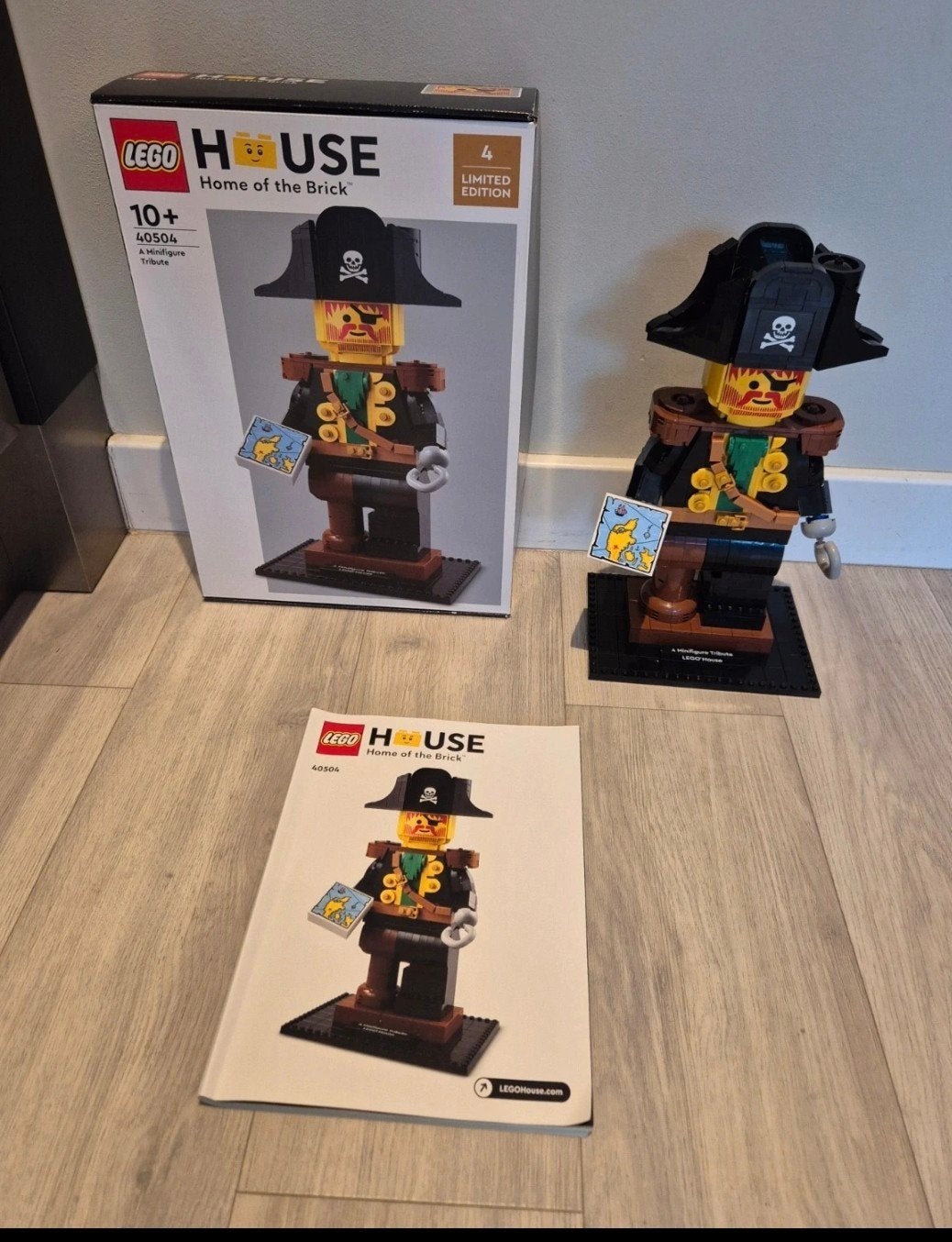 LEGO House 40504 – A Minifigure Tribute Limited Edition, Ophalen of Verzenden