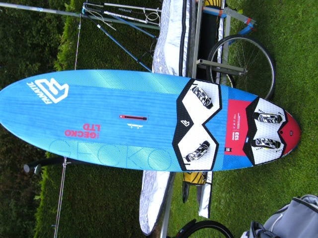 Fanatic Gecko 133 LTD, Ophalen, Plank