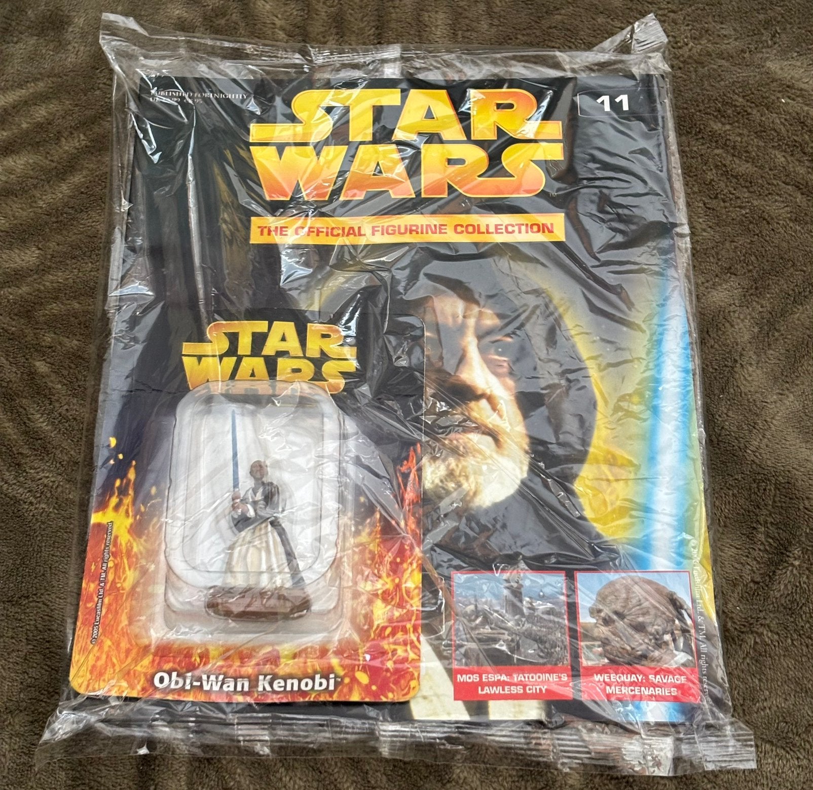 DeAgostini Star Wars set #11: Obi-Wan Kenobi. Nieuw!, Verzamelen, Ophalen of Verzenden, Nieuw, Actiefiguurtje