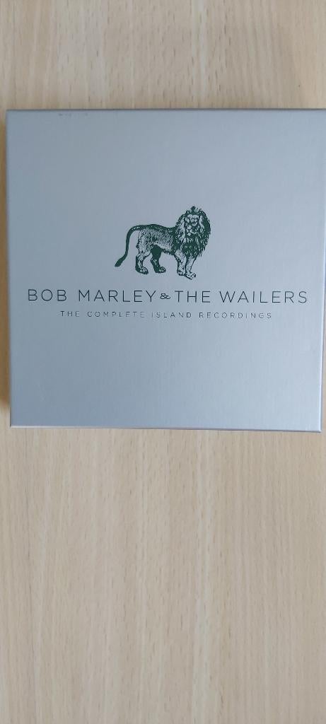 Bob Marley The Complete Island Recordings 11CD Box, Cd's en Dvd's, Ophalen of Verzenden, Zo goed als nieuw, Boxset