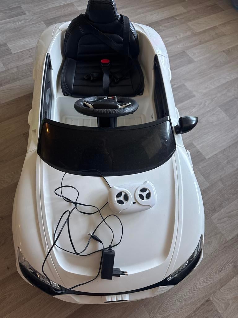 Audi RS e-tron GT elektrische kinderauto met afstandsbedieni, Ophalen of Verzenden, Zo goed als nieuw