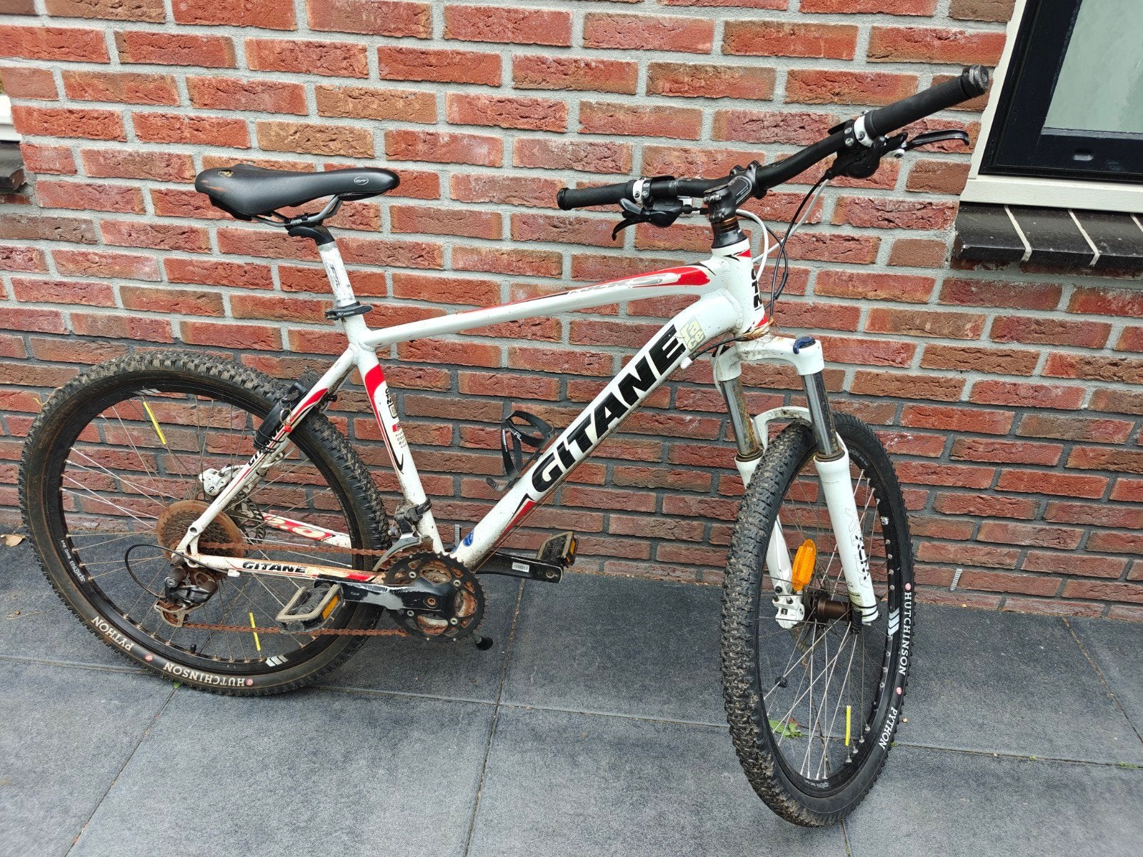 Mooie Gitane kinder mountainbike, Gebruikt, Hardtail, Schijfrem, Ophalen
