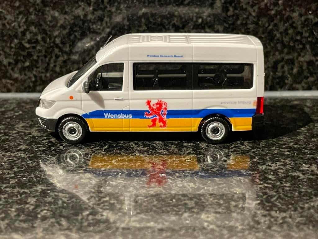 Decals transfer set Wensbus buurtbus gemeente Beesel 1:87 H0, Verzenden, Nieuw, Gelijkstroom of Wisselstroom, Overige merken