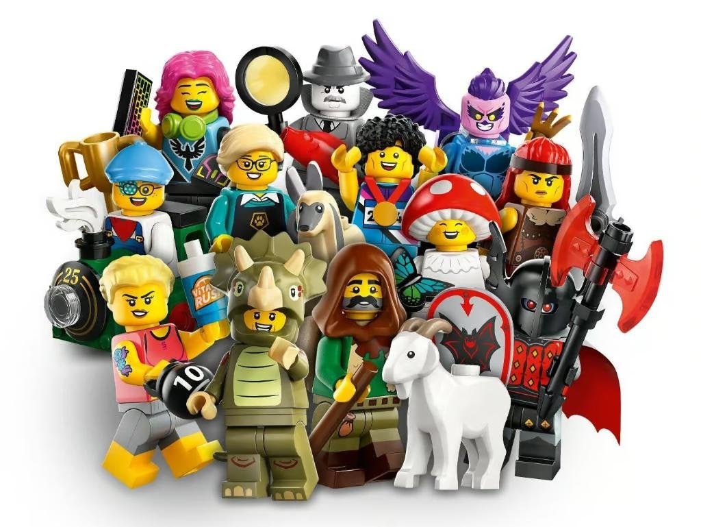 LEGO 71045 Serie 25 minifiguren NIEUW!, -, Nieuw, Ophalen of Verzenden, Minifiguren serie