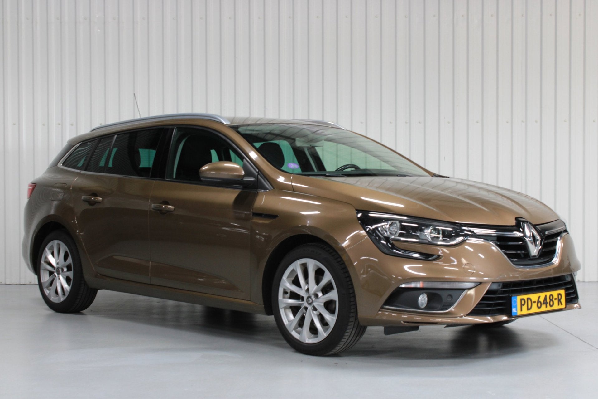 Renault Mégane Estate 1.2 TCe Zen, Auto's, Voorwielaandrijving, Stof, 4 cilinders, Bruin
