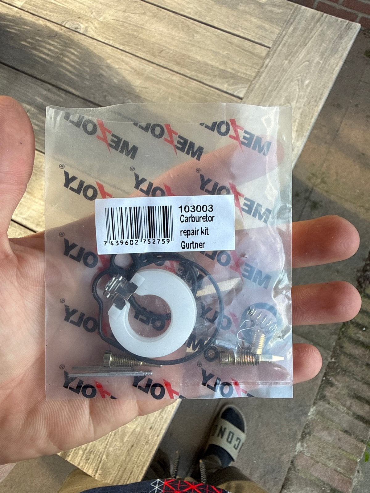 Carburateur revisieset Gurtner, Ophalen of Verzenden, Nieuw, Carburateur