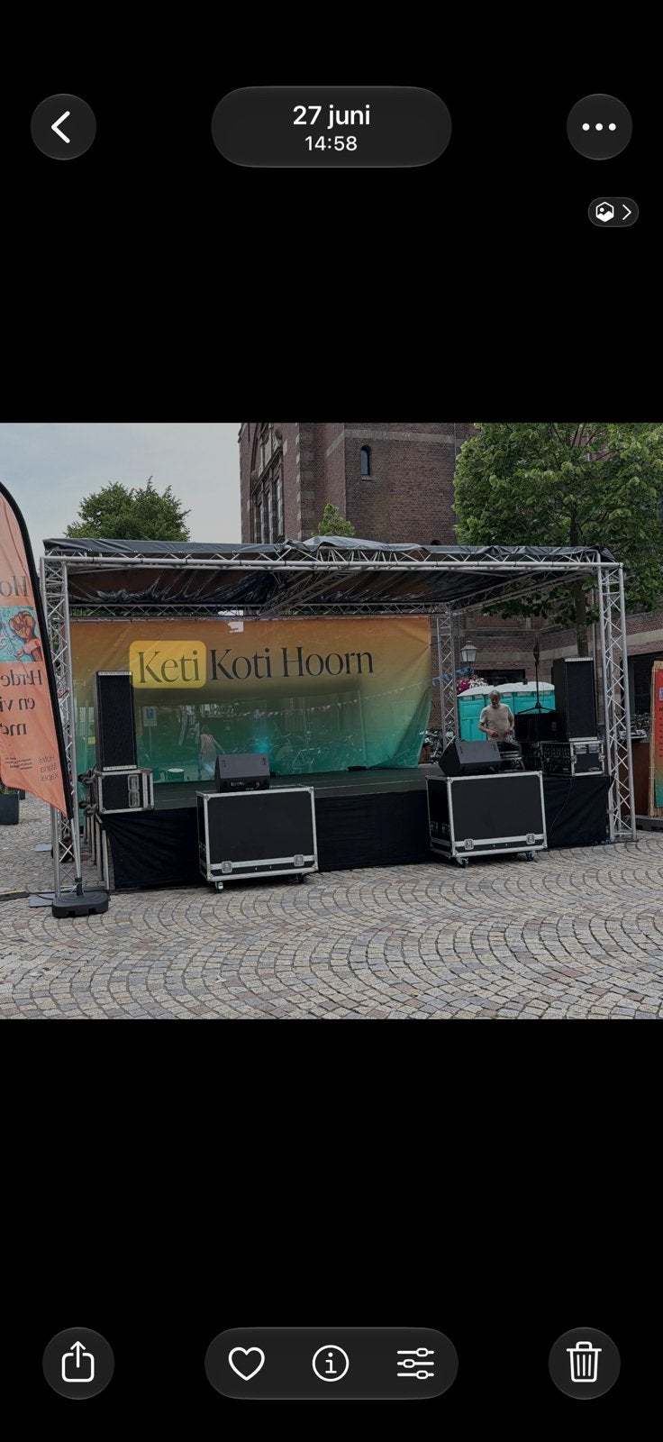 Huur podium regio Hoorn