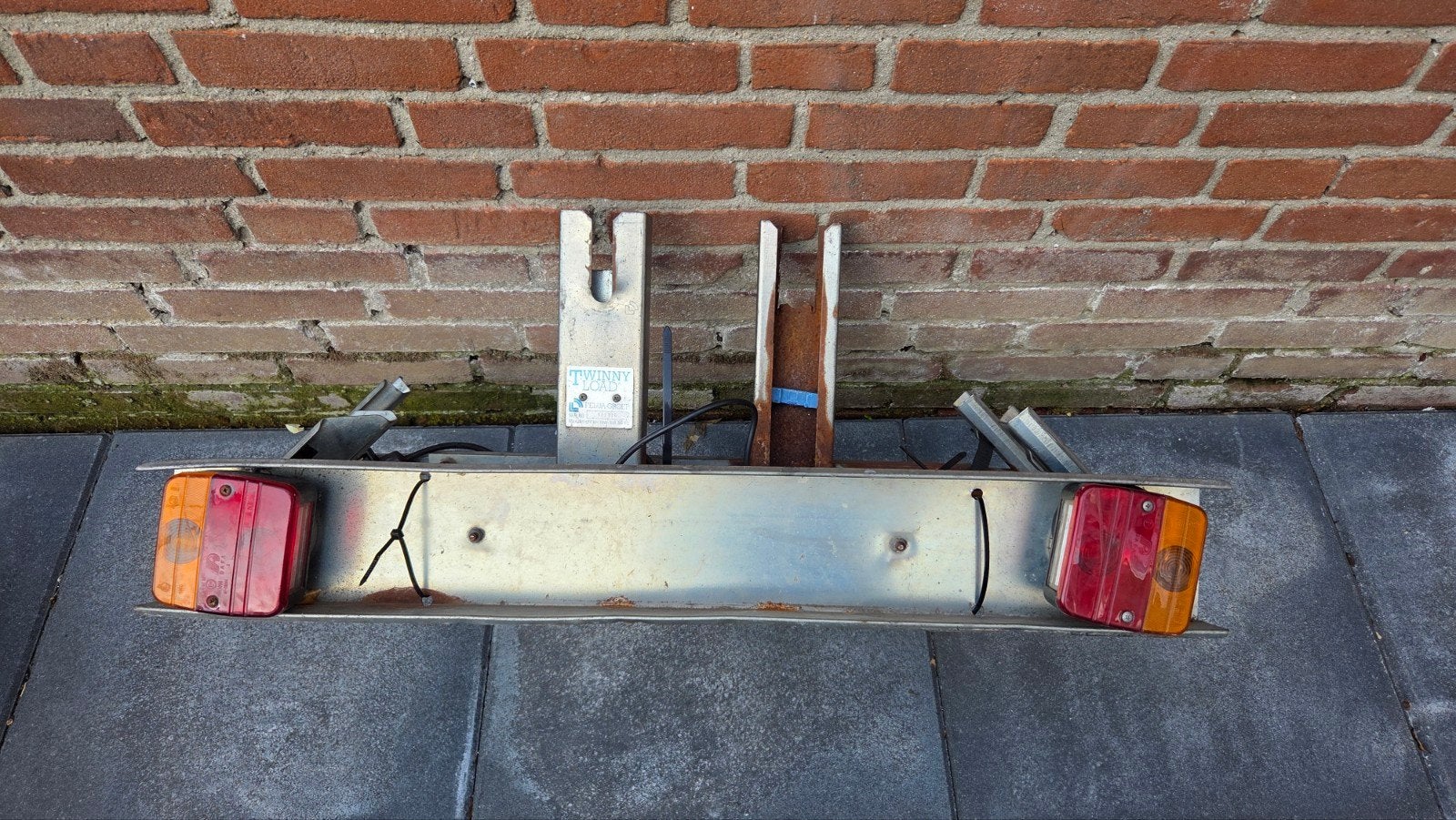 Fietsendrager, Ophalen, Gebruikt, Trekhaakdrager