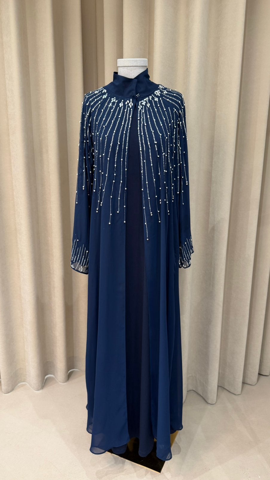 Evening dress, Galajurk, Maat 42/44 (L), Zo goed als nieuw, Verzenden