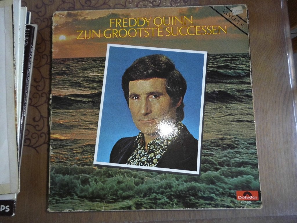 Freddy Quinn - Zijn Grootste Successen LP (Pop), LP, Gebruikt, Pop, Ophalen of Verzenden