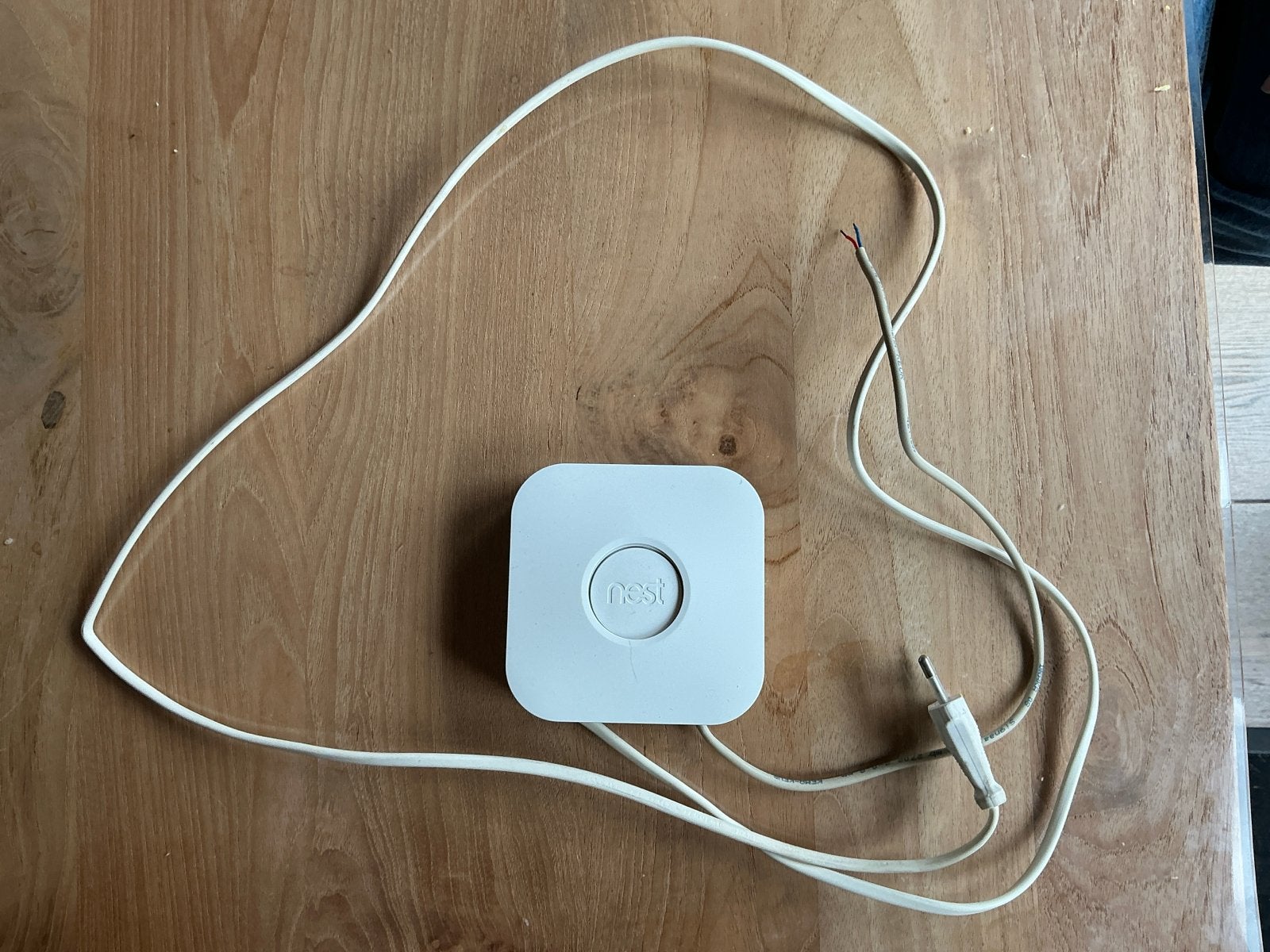 Nest Thermostaat Heat Link, Doe-het-zelf en Verbouw, Ophalen of Verzenden, Gebruikt