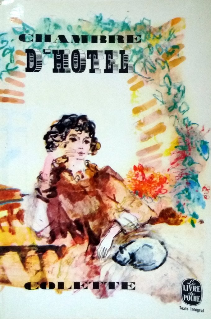 Colette - Chambre d'hotel / La lune de pluie (FRANSTALIG), Boeken, Ophalen of Verzenden, Gelezen, Fictie