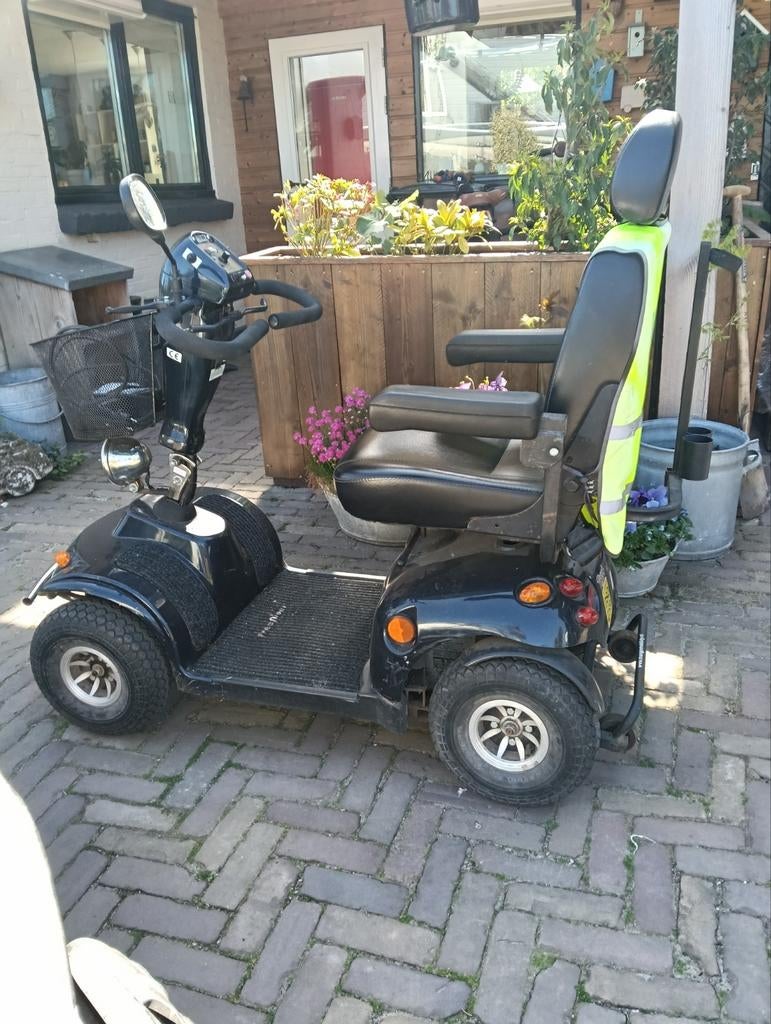 Mango Tiger scootmobiel, Diversen, Ophalen, Gebruikt, Mango, 16 km/u of meer